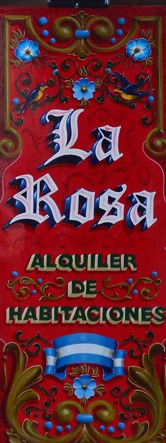 La Rosa Albergue Tilcara Exterior foto